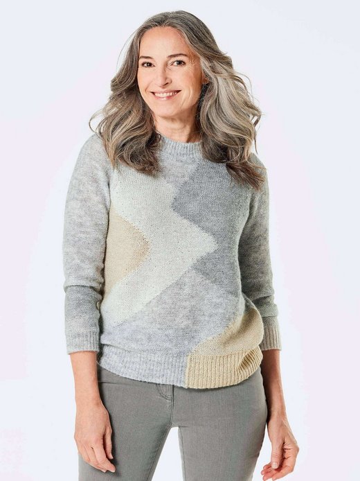 Damen Strickpullover - Kurzgröße