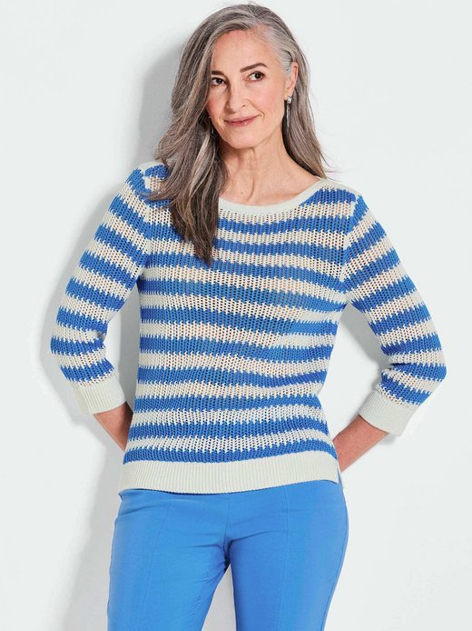 Damen Strickpullover - Kurzgröße