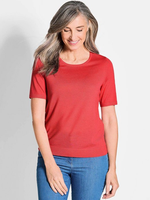 Damen Strickpullover - Kurzgröße