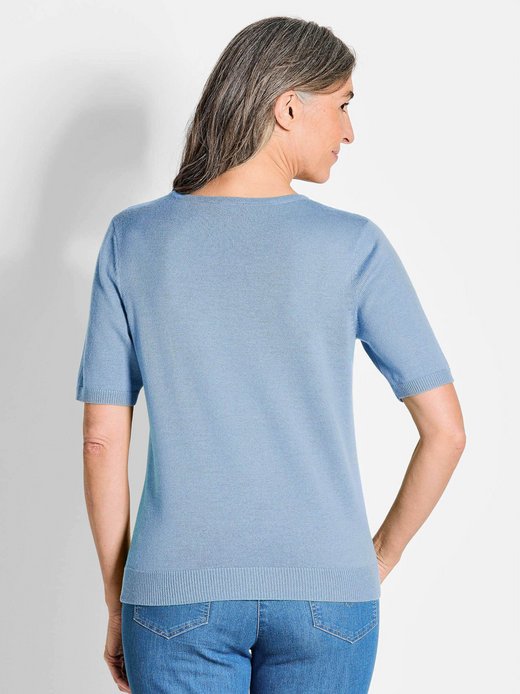 Damen Strickpullover - Kurzgröße