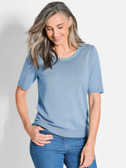 Damen Strickpullover - Kurzgröße