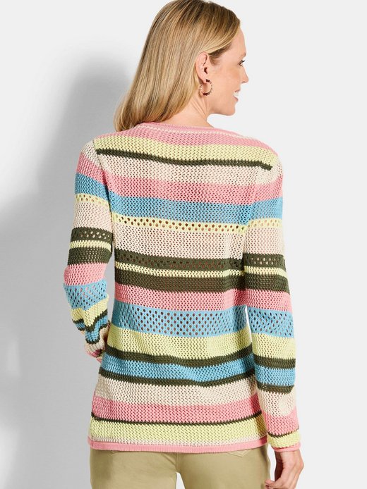 Damen Strickpullover - Kurzgröße
