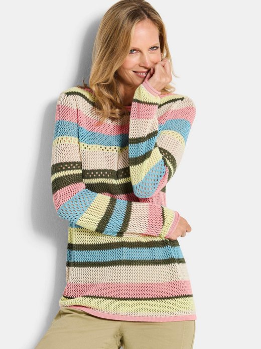 Damen Strickpullover - Kurzgröße