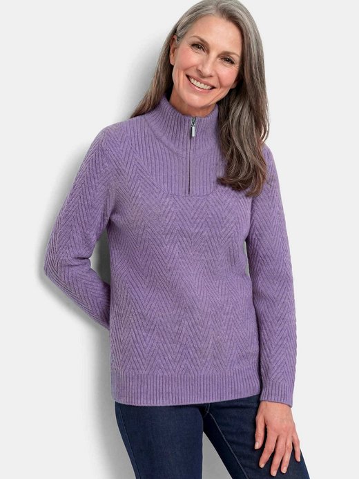 Damen Strickpullover - Kurzgröße