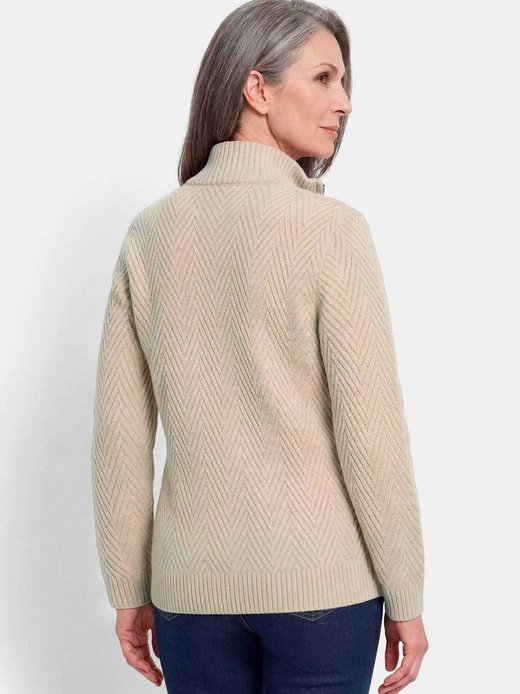 Damen Strickpullover - Kurzgröße