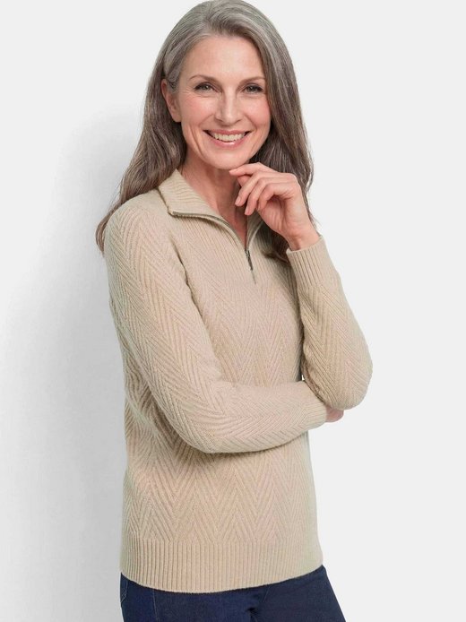 Damen Strickpullover - Kurzgröße