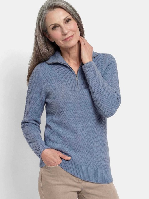 Damen Strickpullover - Kurzgröße