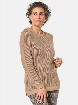 Damen Strickpullover - Kurzgröße
