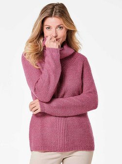 Damen Strickpullover - Kurzgröße