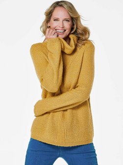 Damen Strickpullover - Kurzgröße