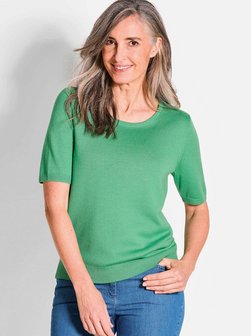 Damen Strickpullover - Kurzgröße