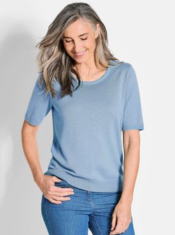 Damen Strickpullover - Kurzgröße