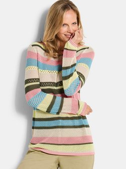 Damen Strickpullover - Kurzgröße
