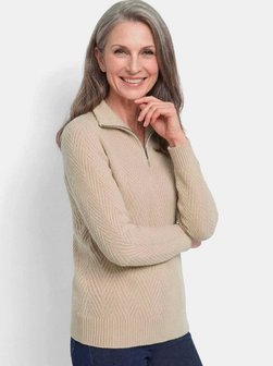Damen Strickpullover - Kurzgröße