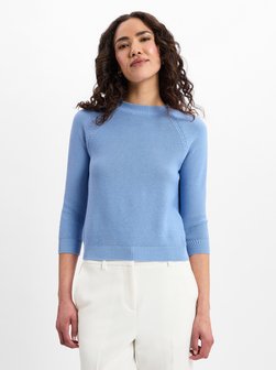 Artikelbild Damen Strickpullover - Linz von Weekend Max Mara in hellblau uni