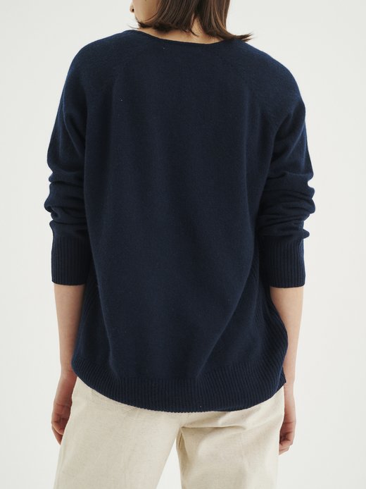 Damen Strickpullover Lukka