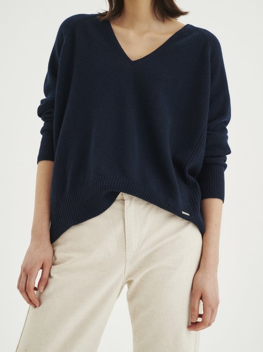 Damen Strickpullover Lukka