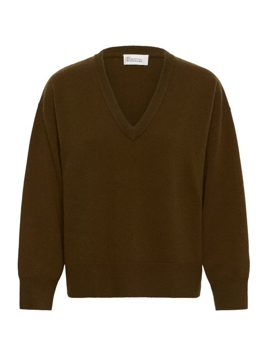 Damen Strickpullover MWJola