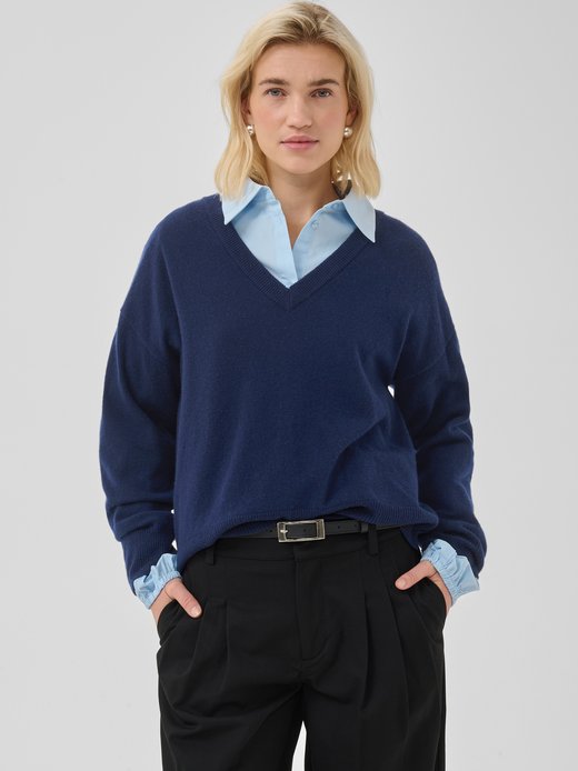 Damen Strickpullover MWJola