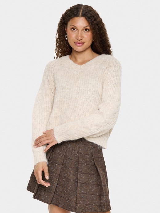 Damen Strickpullover MandaSZ