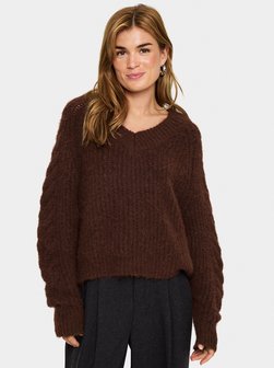 Damen Strickpullover MandaSZ