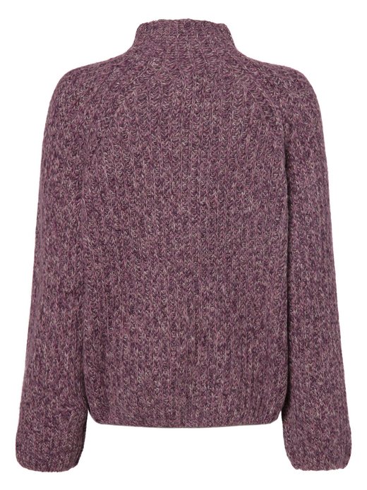 Damen Strickpullover Mit Alpaka- und Merino-Anteil