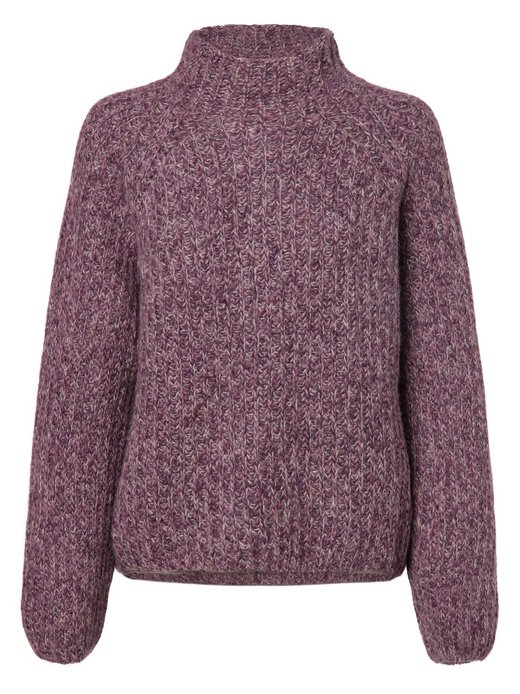 Damen Strickpullover Mit Alpaka- und Merino-Anteil