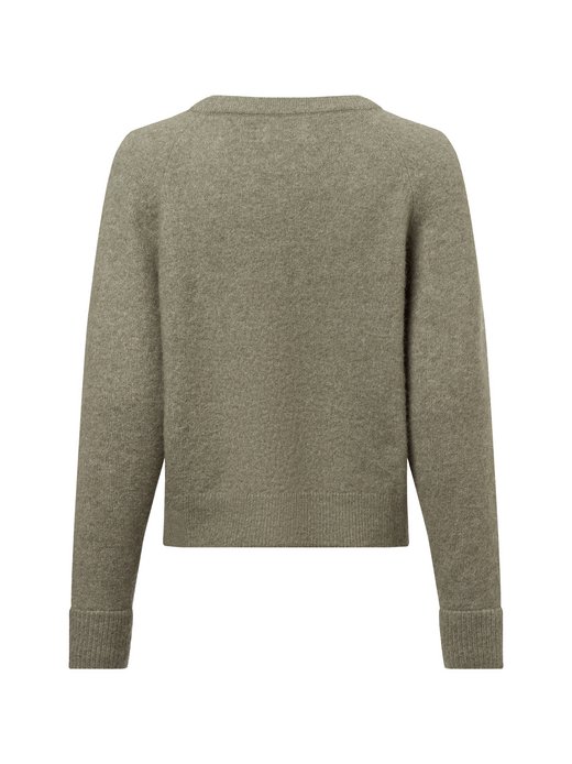 Damen Strickpullover - Nor o-n Short mit Alpaka- und Merinoanteil