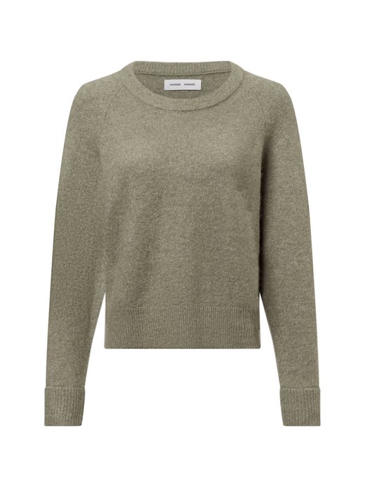 Damen Strickpullover - Nor o-n Short mit Alpaka- und Merinoanteil