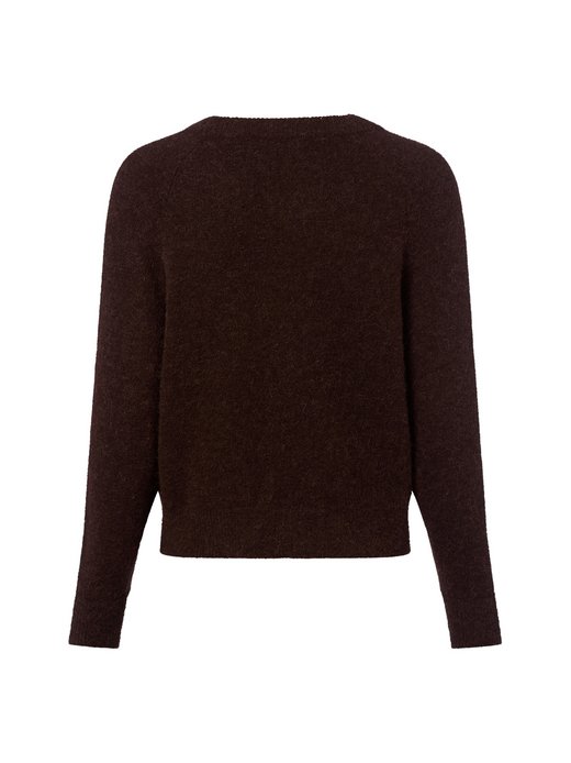 Damen Strickpullover - Nor o-n Short mit Alpaka- und Merinoanteil