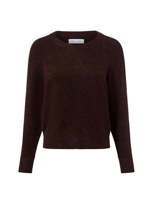 Damen Strickpullover - Nor o-n Short mit Alpaka- und Merinoanteil