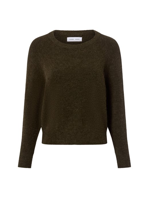 Damen Strickpullover - Nor o-n Short mit Alpaka- und Merinoanteil