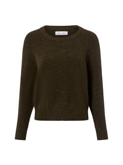 Damen Strickpullover - Nor o-n Short mit Alpaka- und Merinoanteil