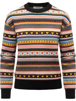 Damen Strickpullover - Nordeena