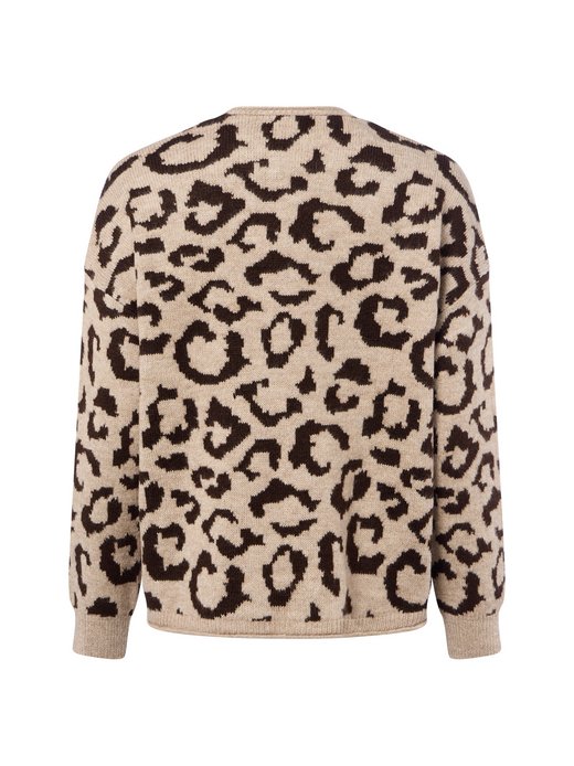 Damen Strickpullover - ONLJade Animal