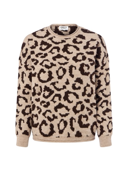 Damen Strickpullover - ONLJade Animal