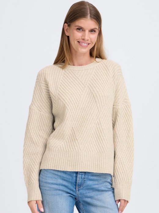 Damen Strickpullover - OXBomma