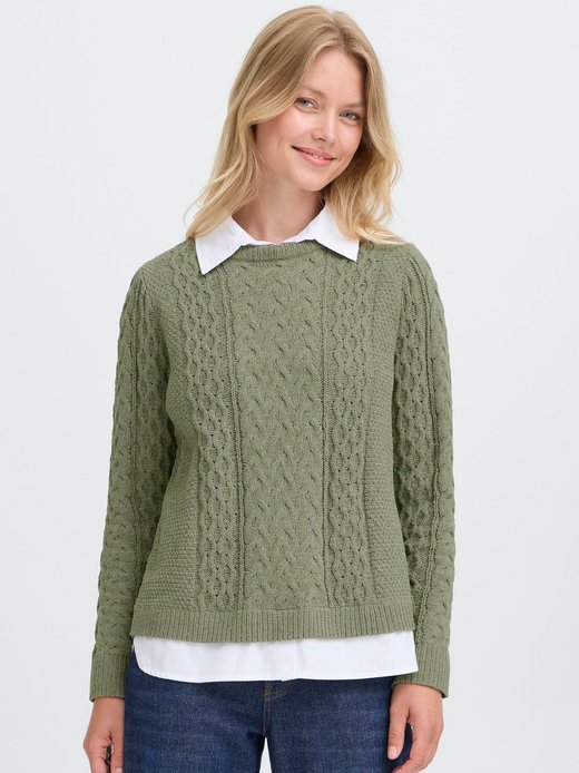 Damen Strickpullover - OXFSanvi