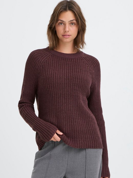 Damen Strickpullover - OXKanna