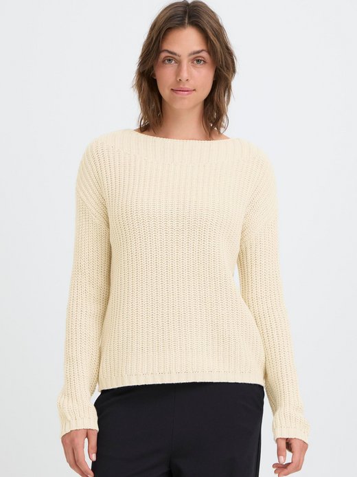 Damen Strickpullover - OXKanna