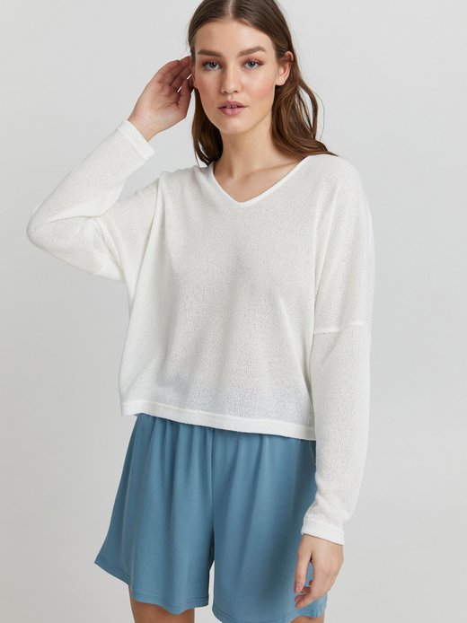 Damen Strickpullover - OXKatla