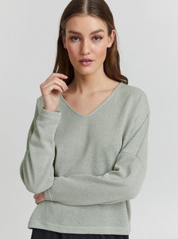 Damen Strickpullover - OXKatla