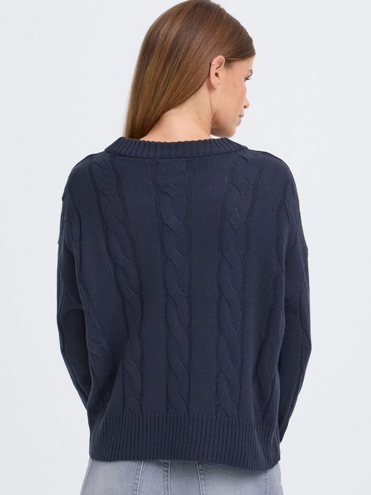 Damen Strickpullover - OXKimni