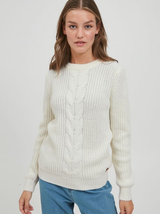 Damen Strickpullover - OXNatasja