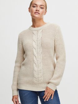 Damen Strickpullover - OXNatasja