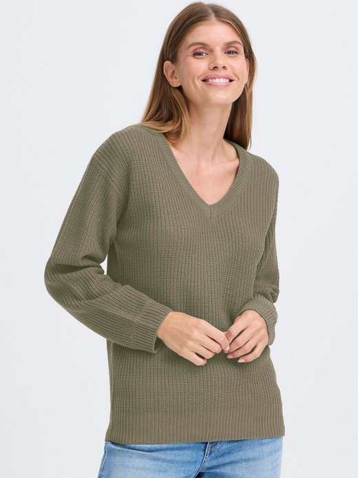 Damen Strickpullover - OXSandie