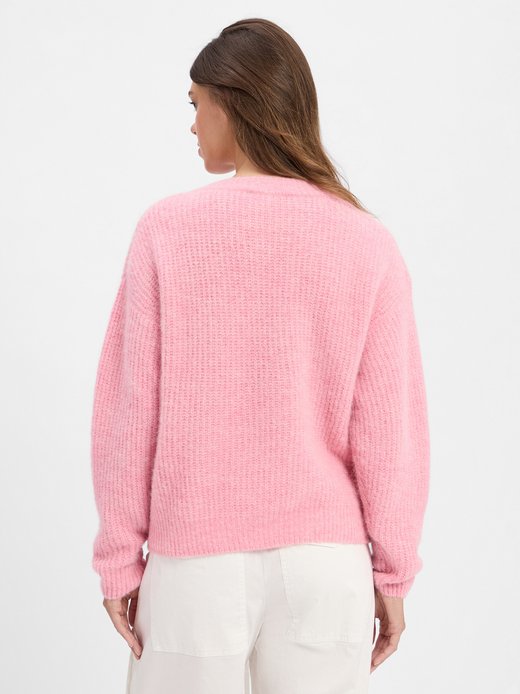 Damen Strickpullover - Orchidee Chine