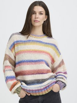 Damen Strickpullover PZADANA