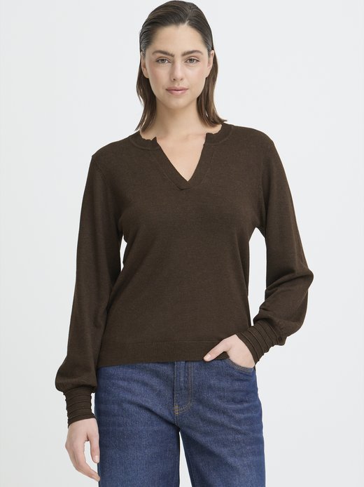 Damen Strickpullover PZSARA