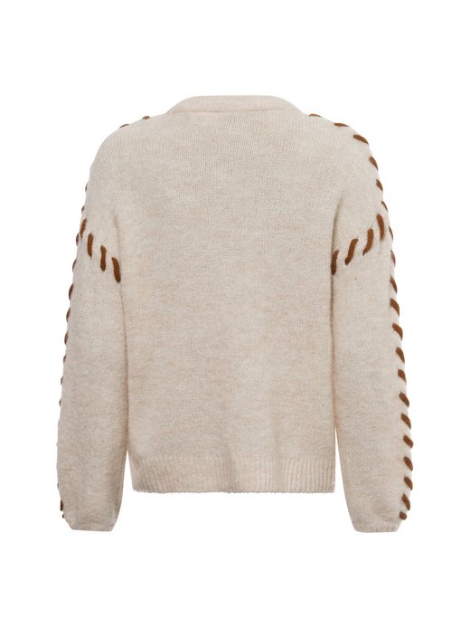 Damen Strickpullover - Rubber